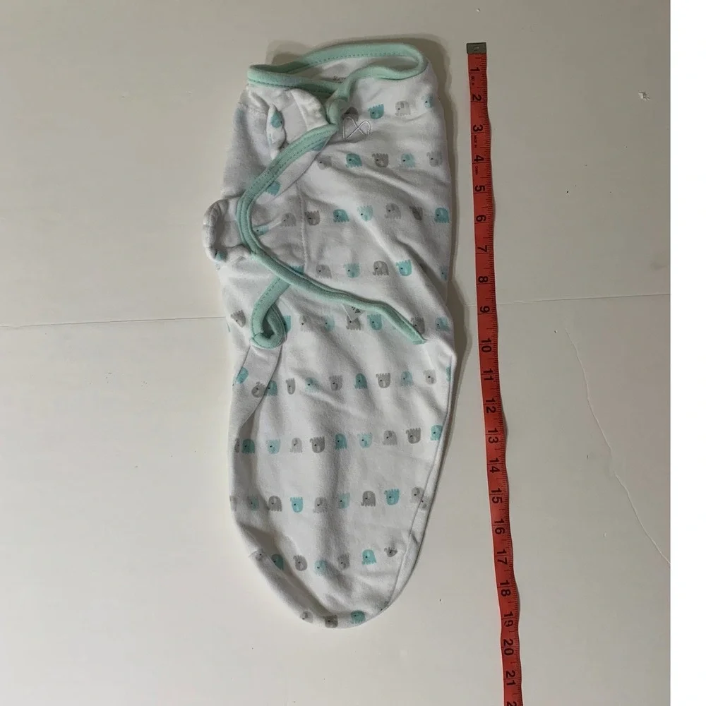 Summer Infant SwaddleMe 7 Pack Baby Swaddles Small Medium 0-3 Months